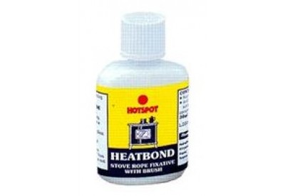 Hotspot Heat Bond Stove Rope Fixative with Brush 30ml